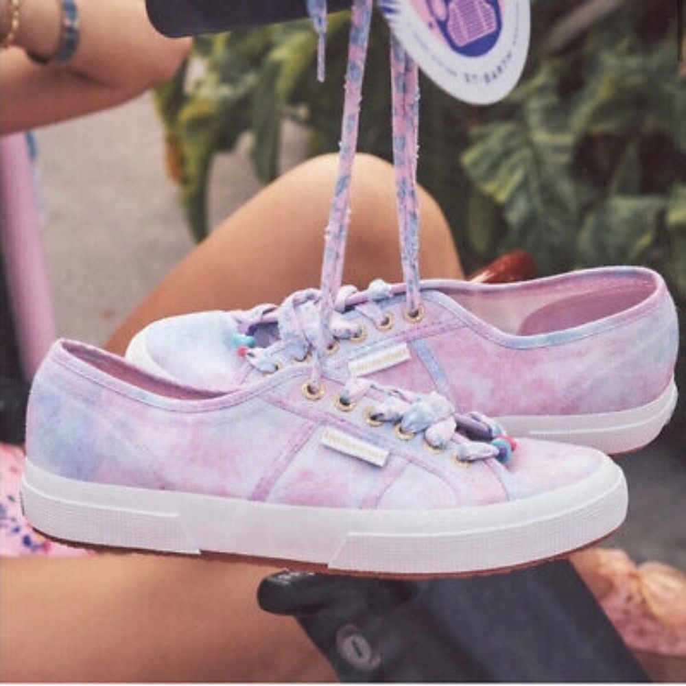 NWT SUPERGA x LoveShackFancy